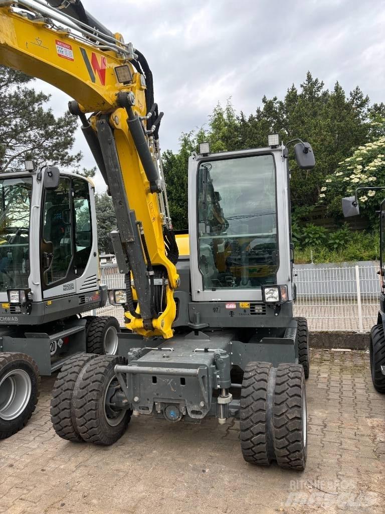 Wacker Neuson EW 65 Kolová rýpadla