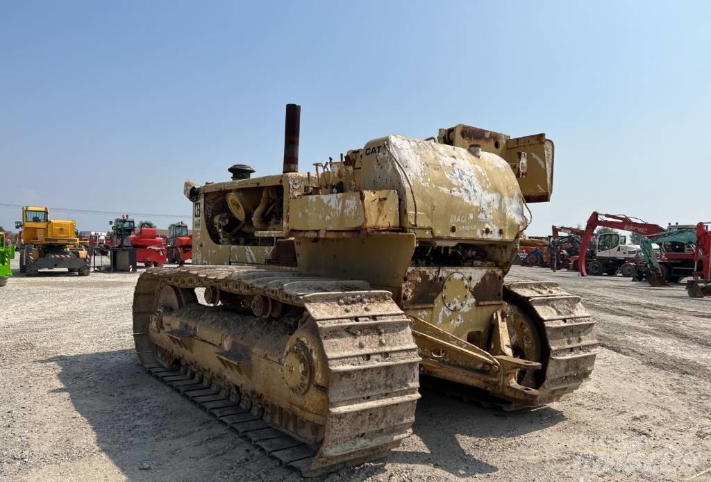 CAT 583 H Pokladače potrubí
