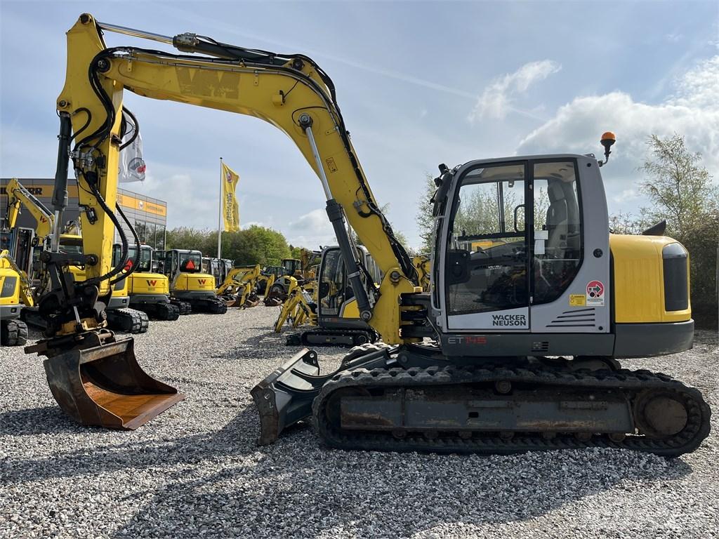 Wacker Neuson ET 145 Pásová rýpadla