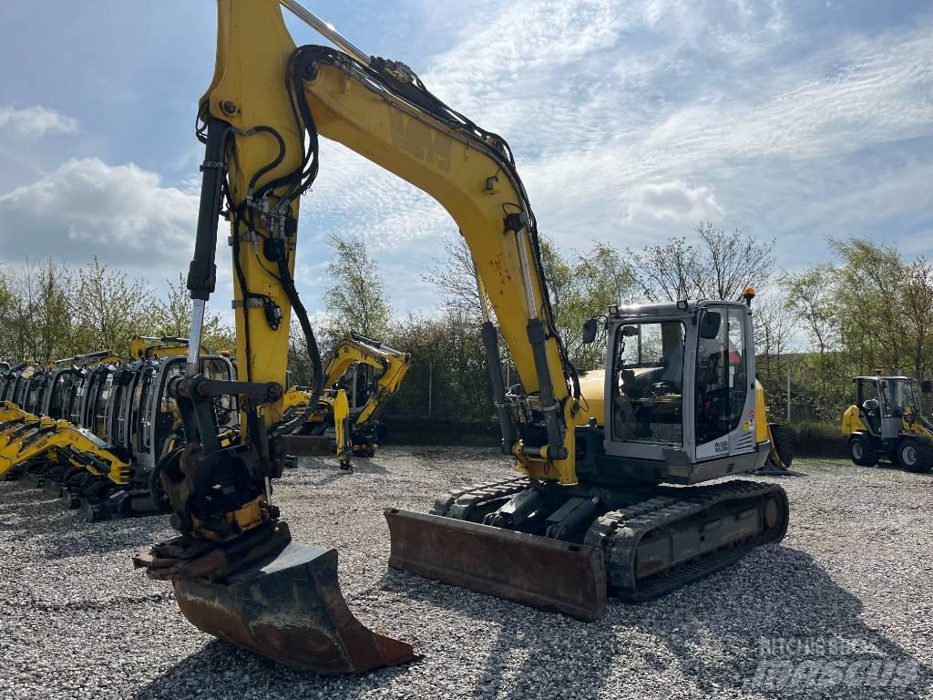 Wacker Neuson ET 145 Pásová rýpadla