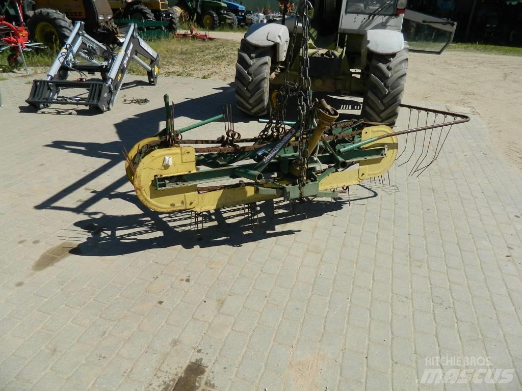  FA 240 Obraceče a shrabovače sena