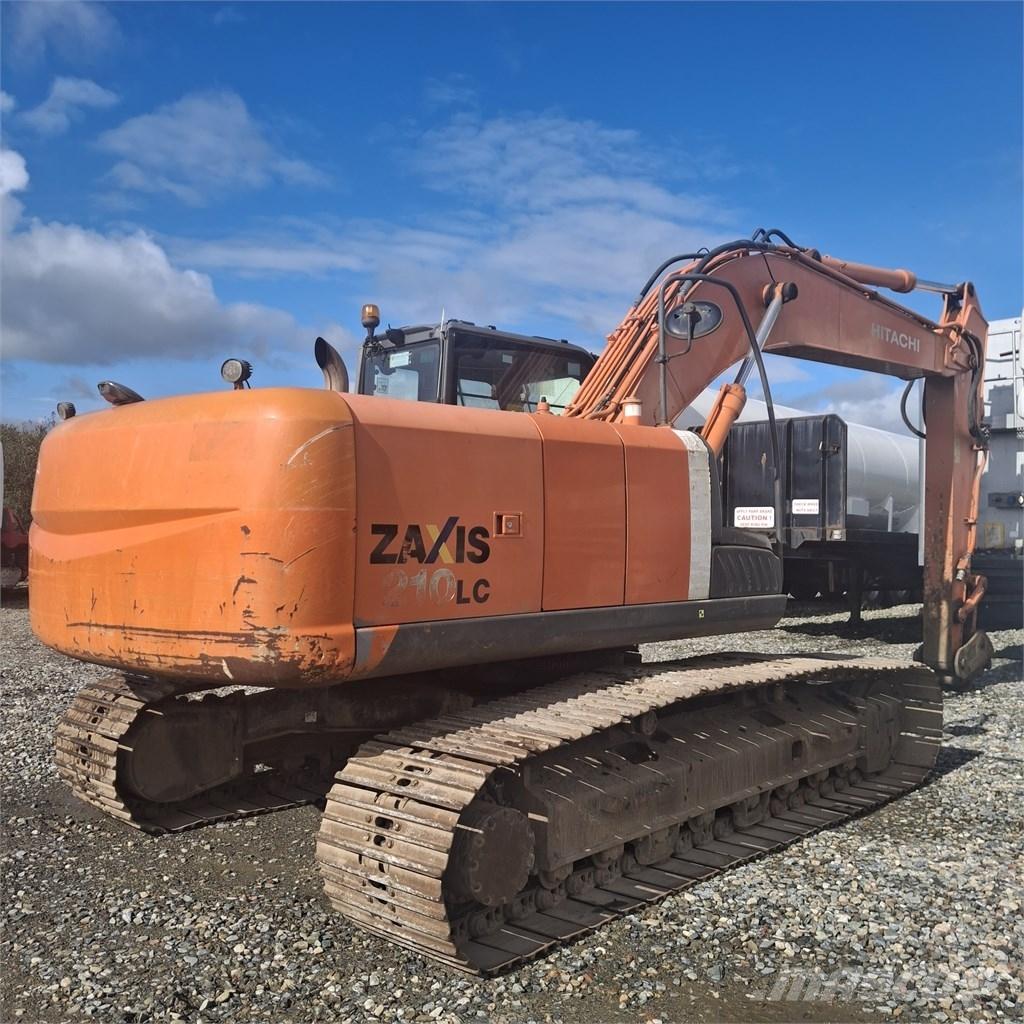 Hitachi ZX 210 LC-3 Pásová rýpadla