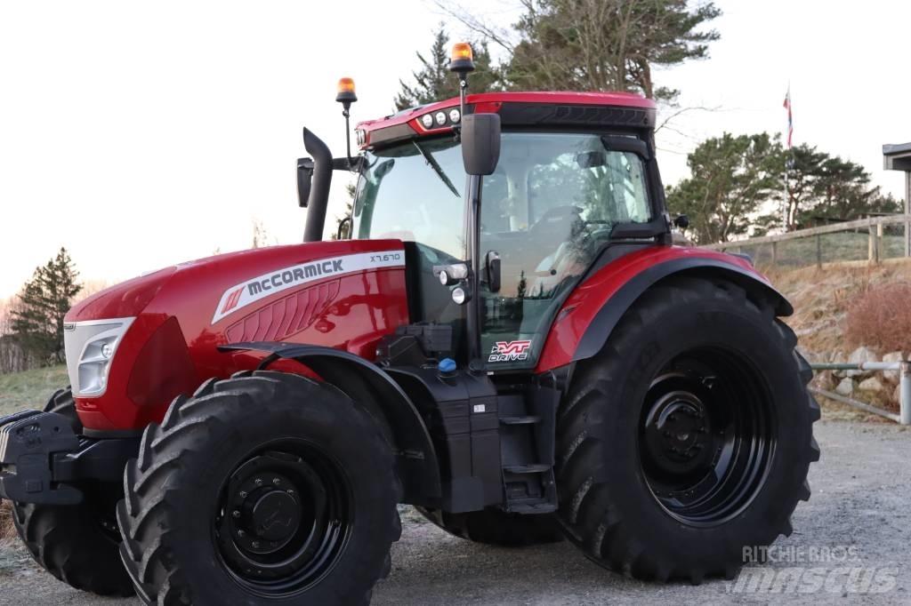 McCormick X 7.670 Traktory