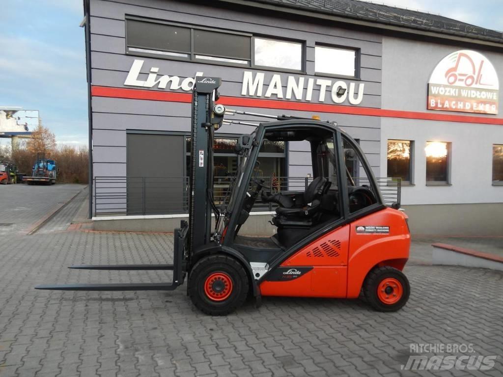Linde H35T-02 LPG vozíky