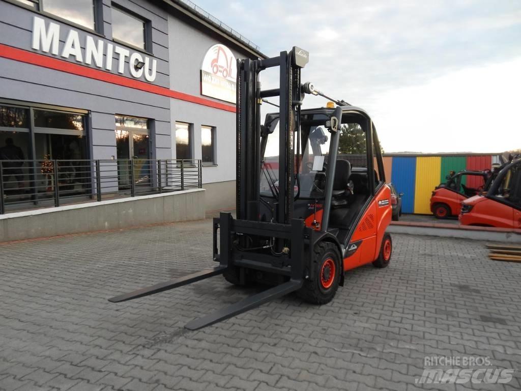 Linde H35T-02 LPG vozíky