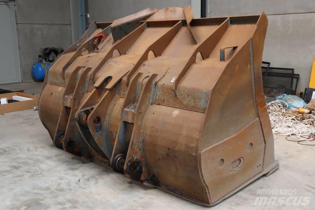 Komatsu WA470 Lopaty