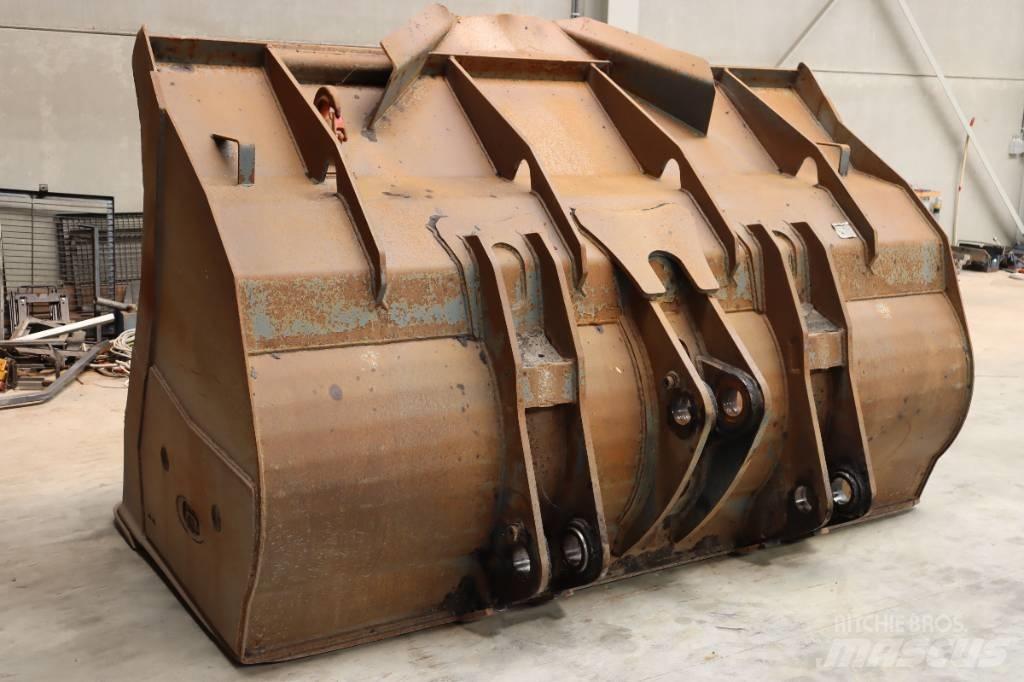Komatsu WA470 Lopaty