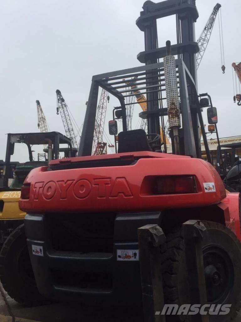 Toyota 8 Ton Dieselové vozíky