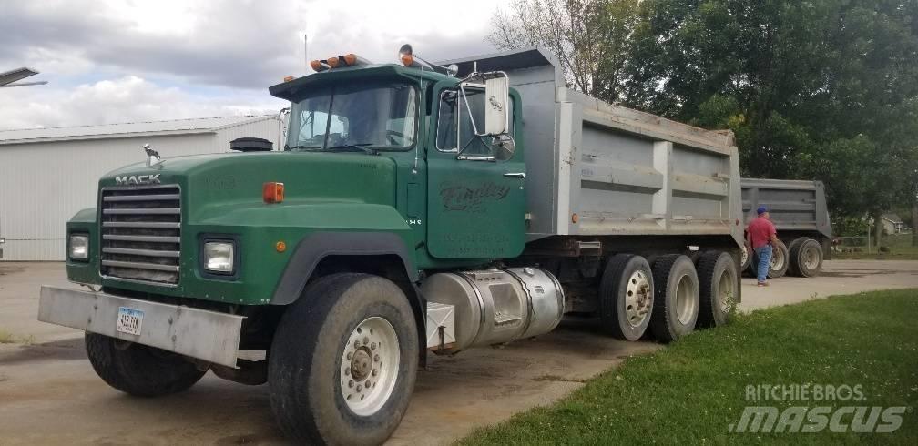 Mack RD 350 Sklápěče
