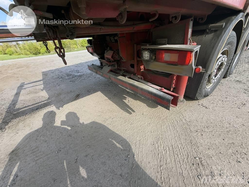 Volvo FM 460 Autojeřáby, hydraulické ruky