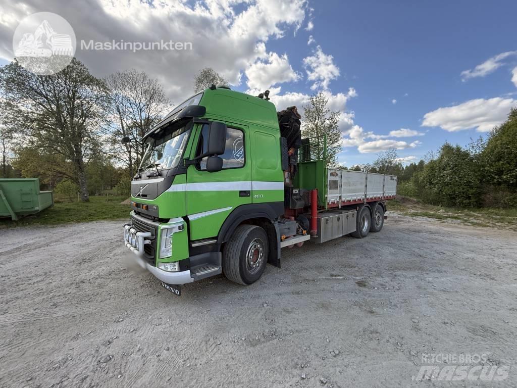 Volvo FM 460 Autojeřáby, hydraulické ruky