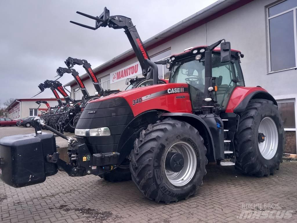 Case IH Magnum 340 Traktory