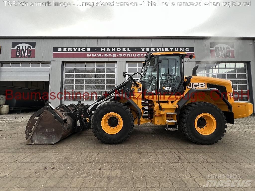 JCB 437 HT -Demo- Kolové nakladače
