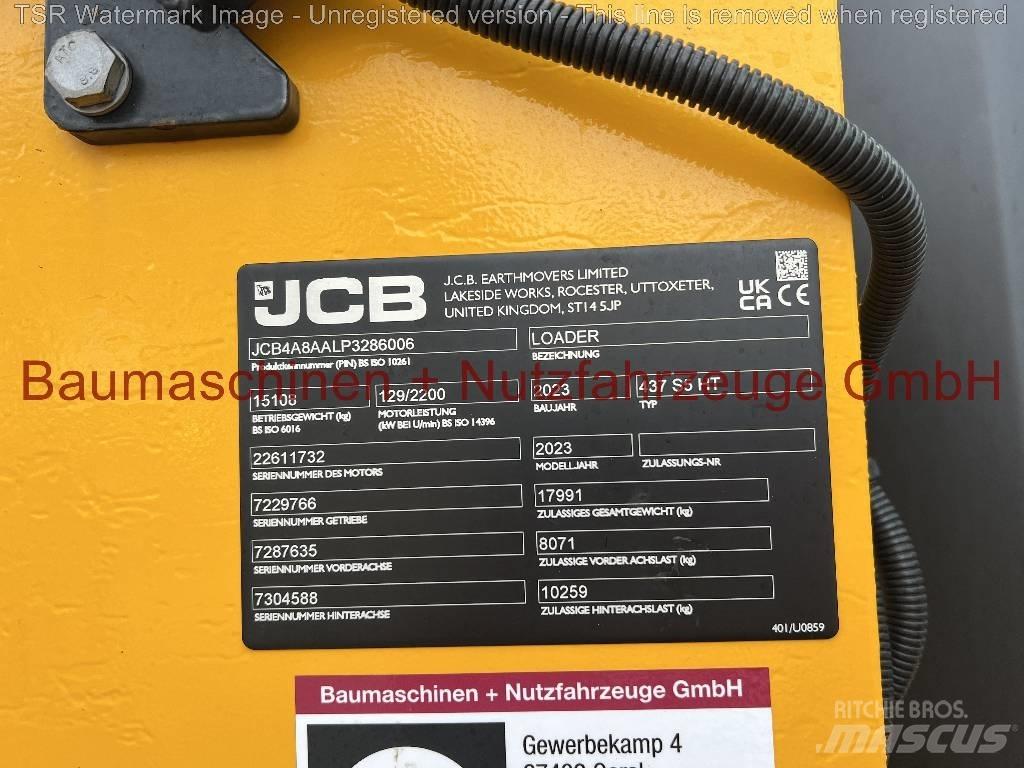 JCB 437 HT -Demo- Kolové nakladače