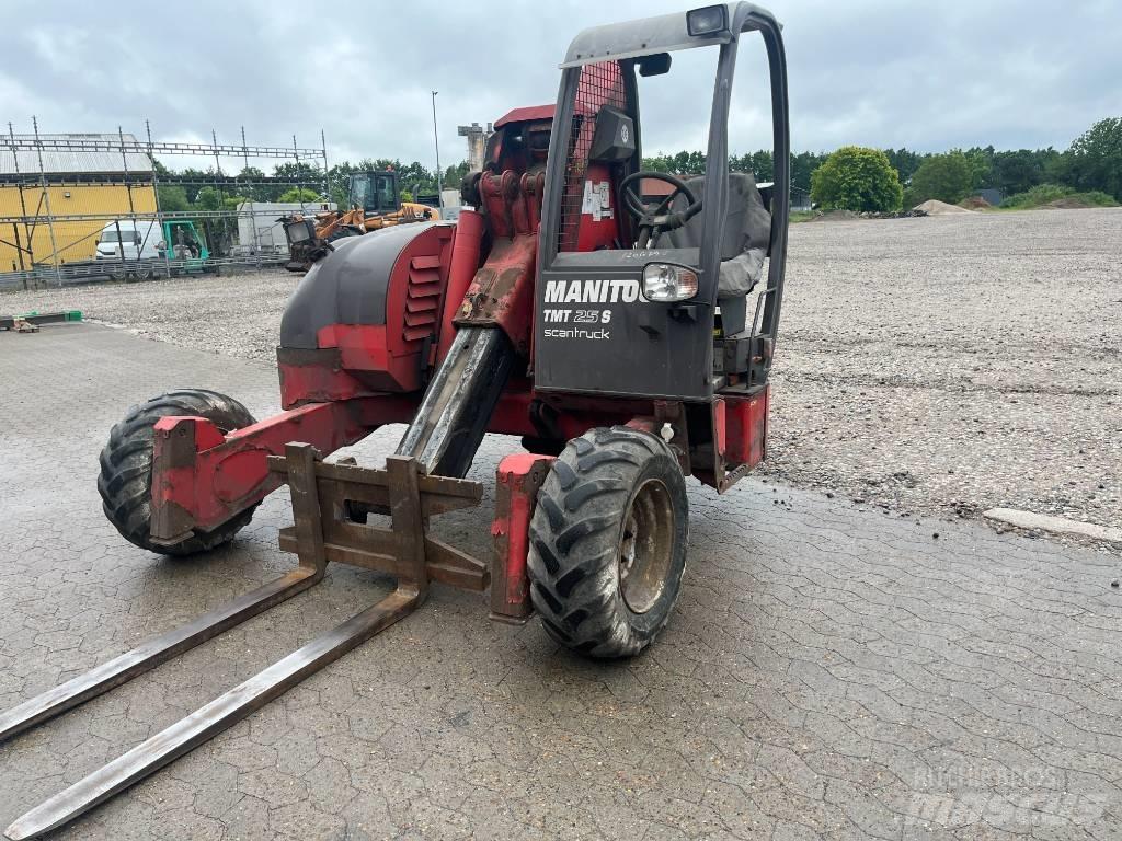 Manitou TMT 25 S Závěsné vysokozdvižné vozíky