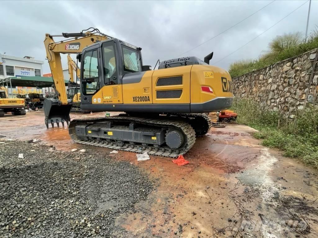 XCMG XE 200 DA Pásová rýpadla