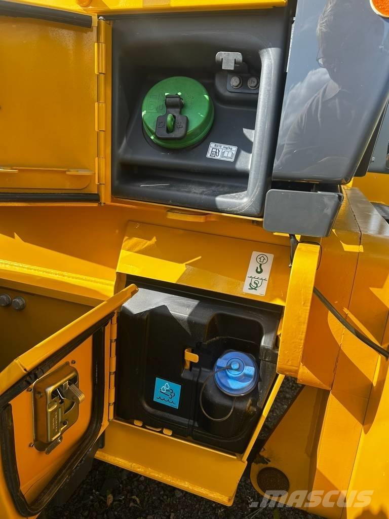 John Deere 672 GP Grejdry