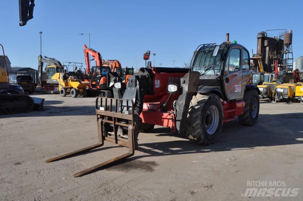 Manitou MT1440 Teleskopické manipulátory