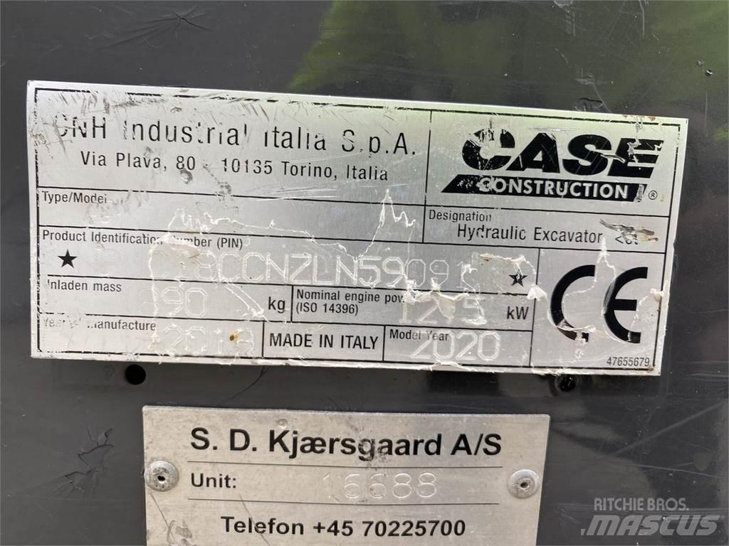CASE CX18C Kolová rýpadla