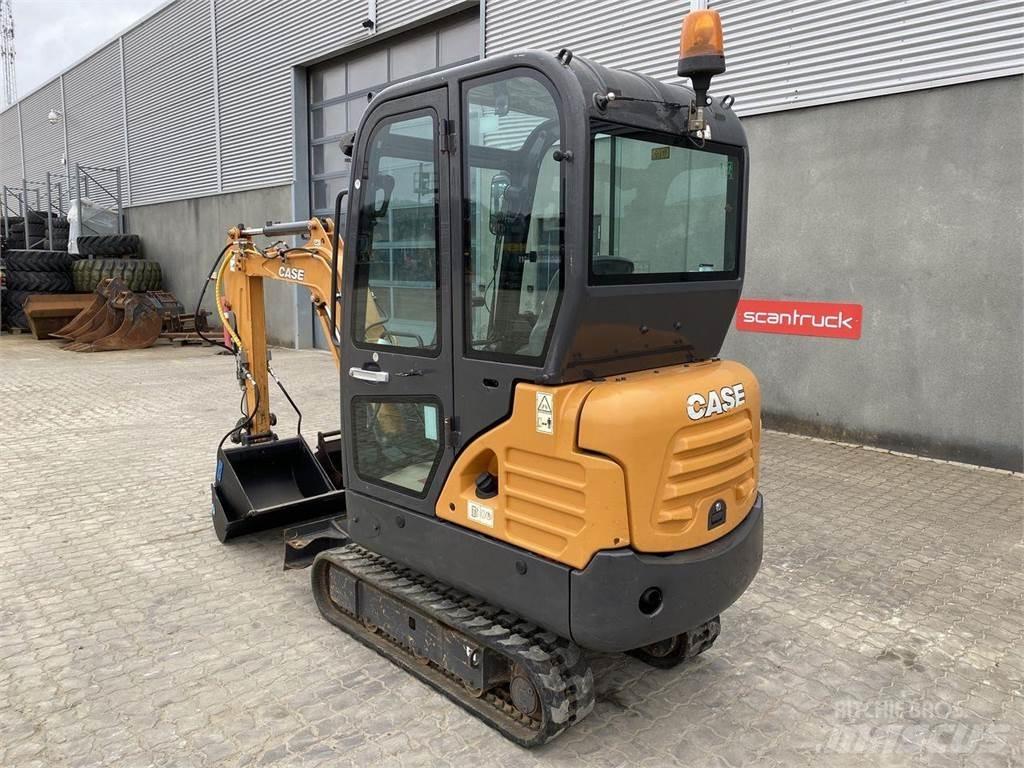 CASE CX18C Kolová rýpadla