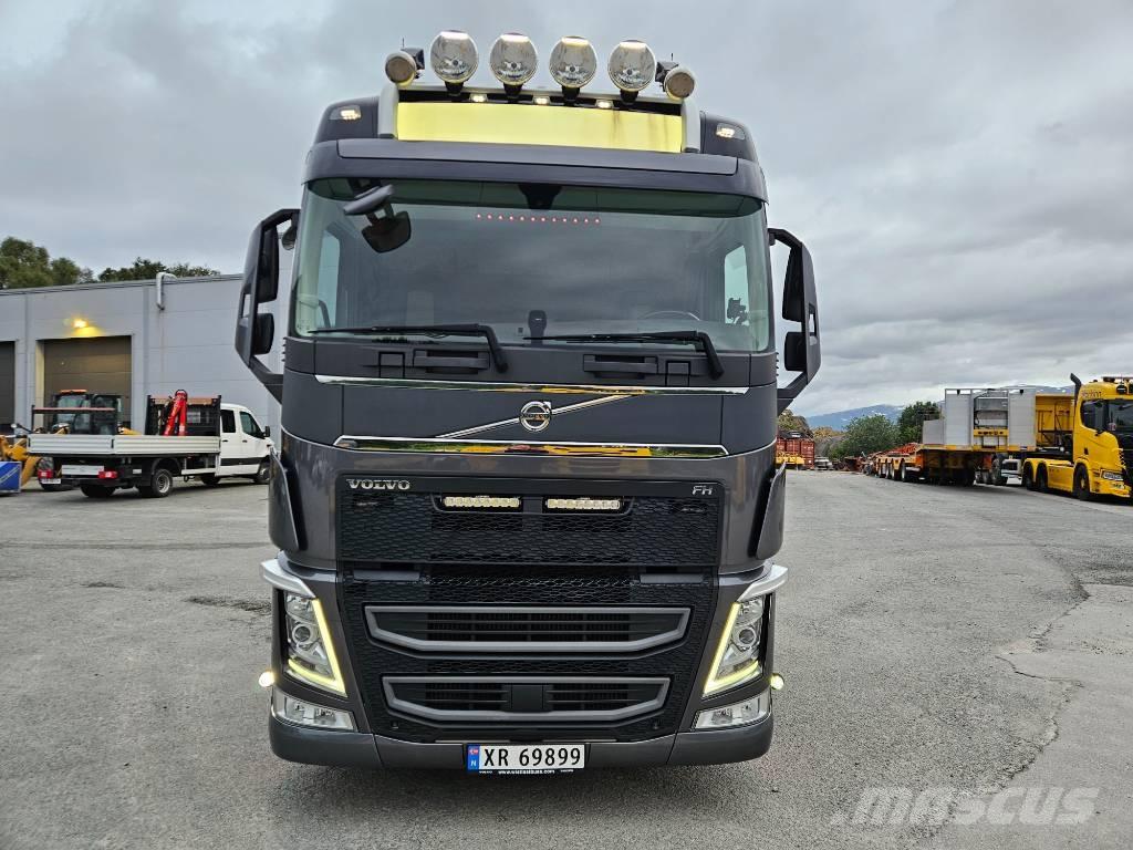 Volvo FH 13 520 Hákový nosič kontejnerů