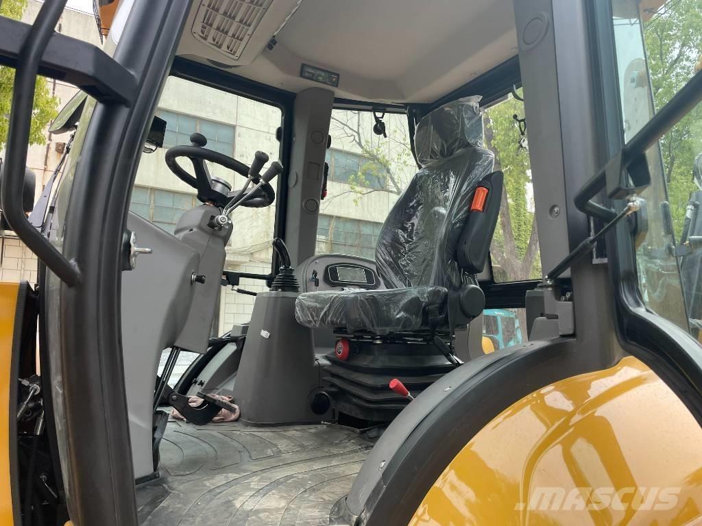 JCB 4 CX Rýpadlo-nakladače