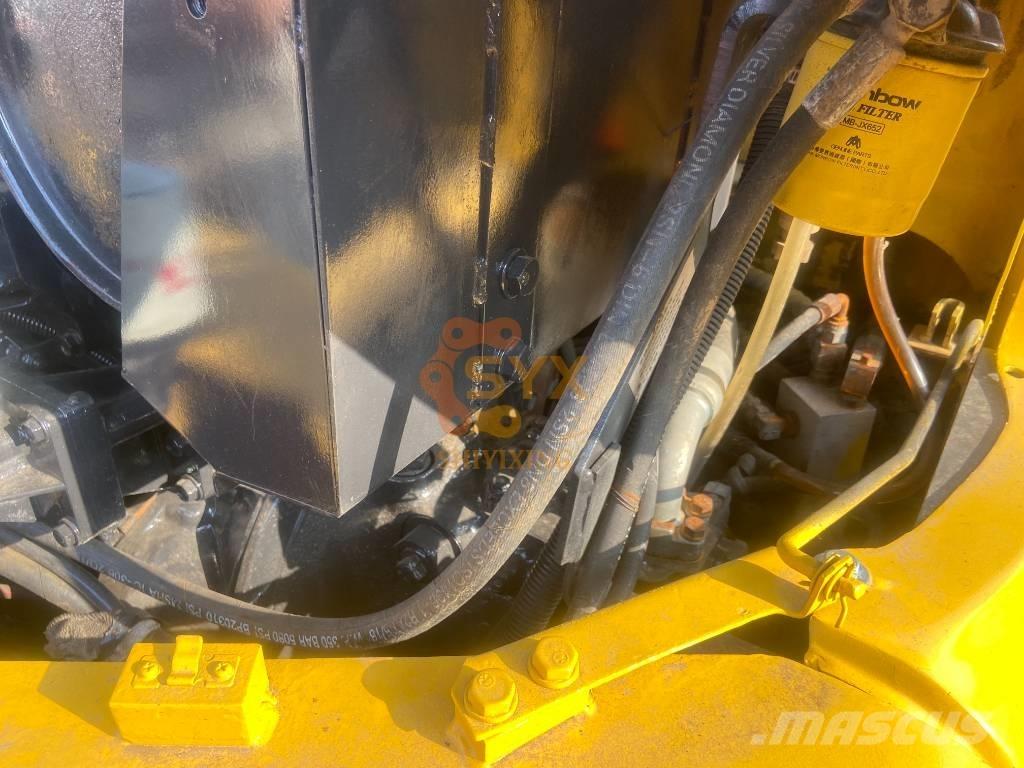 Komatsu PC 60 Pásová rýpadla