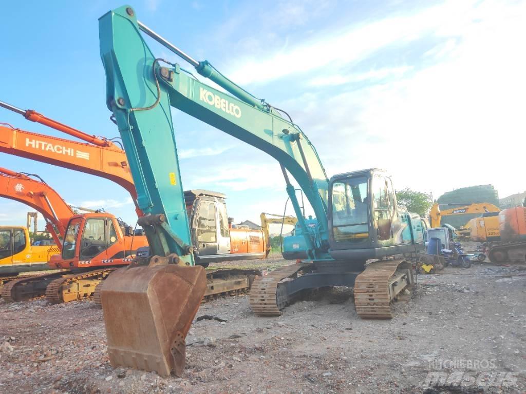 Kobelco SK 200-8 Pásová rýpadla