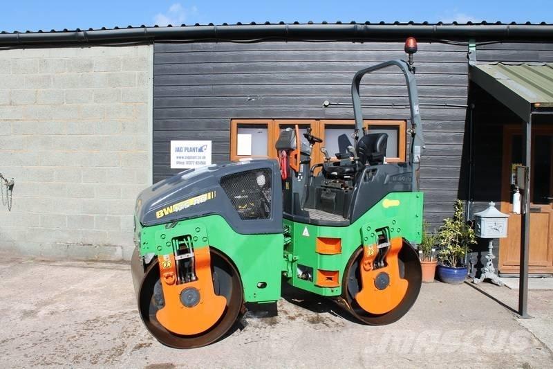 Bomag BW 135 AD-5 Tandemové válce