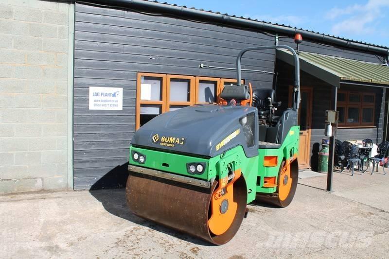 Bomag BW 135 AD-5 Tandemové válce