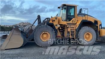 Volvo L180H Kolové nakladače