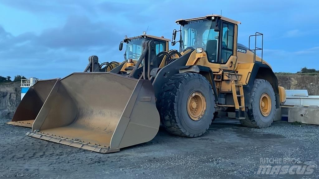 Volvo L180H Kolové nakladače