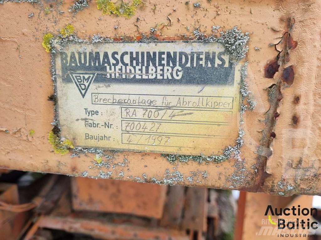 BMD RA700/4 Další stroje na zpracování půdy a příslušenství