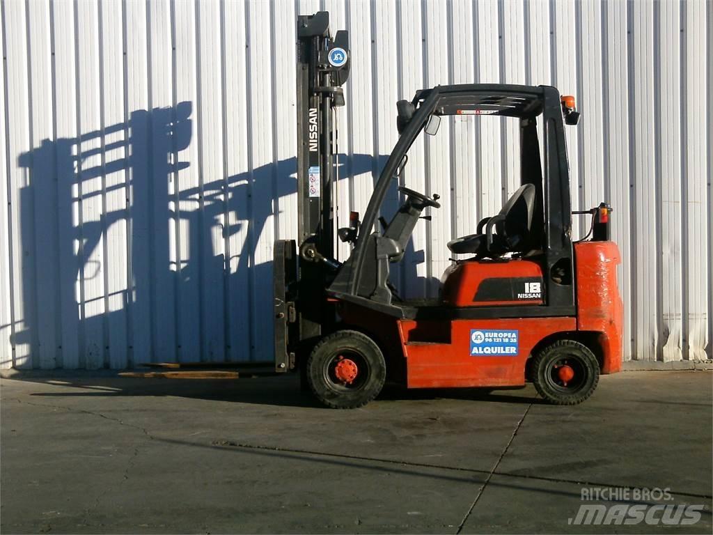 Nissan FD01A18Q Dieselové vozíky