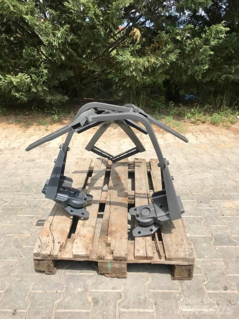 Fendt 822 S4 Podvozky a zavěšení kol
