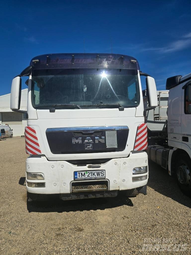 MAN TGS 18.480 Skříňová nástavba