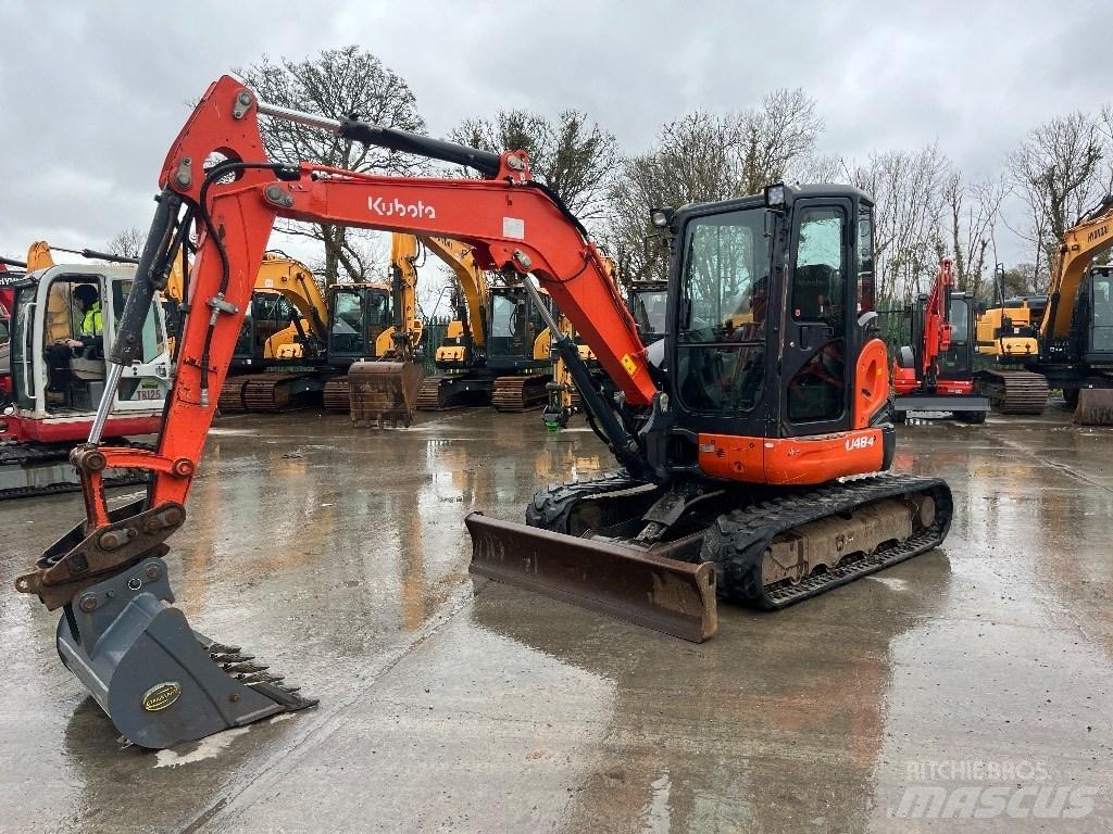 Kubota U 48-4 Mini rýpadla < 7t