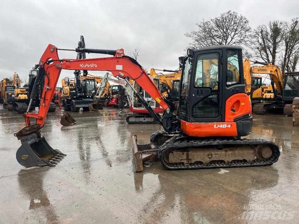 Kubota U 48-4 Mini rýpadla < 7t