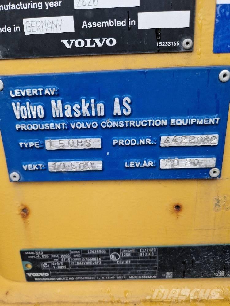 Volvo L50HS Kolové nakladače