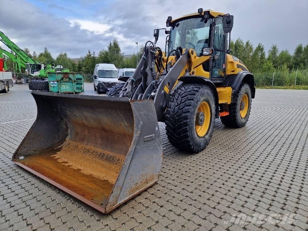 Volvo L50HS Kolové nakladače