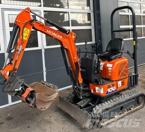 Hitachi ZX 10 U-6 Mini rýpadla < 7t