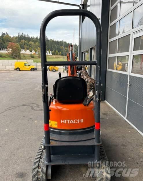 Hitachi ZX 10 U-6 Mini rýpadla < 7t