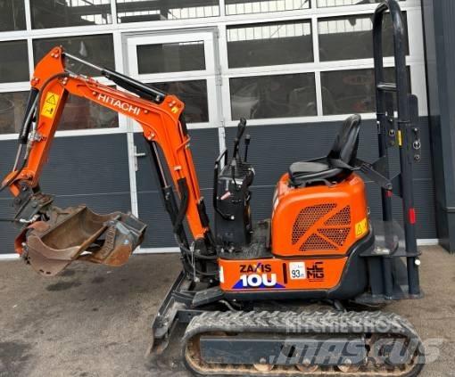Hitachi ZX 10 U-6 Mini rýpadla < 7t