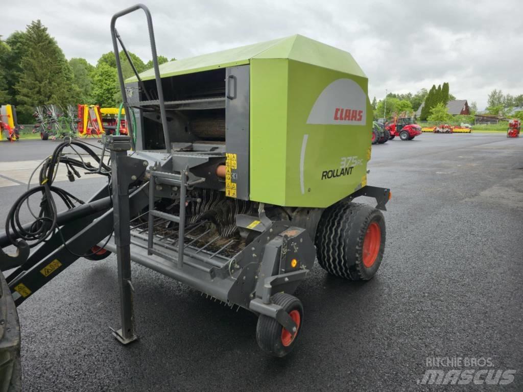 CLAAS Rollant 375 RC Lis na válcové balíky