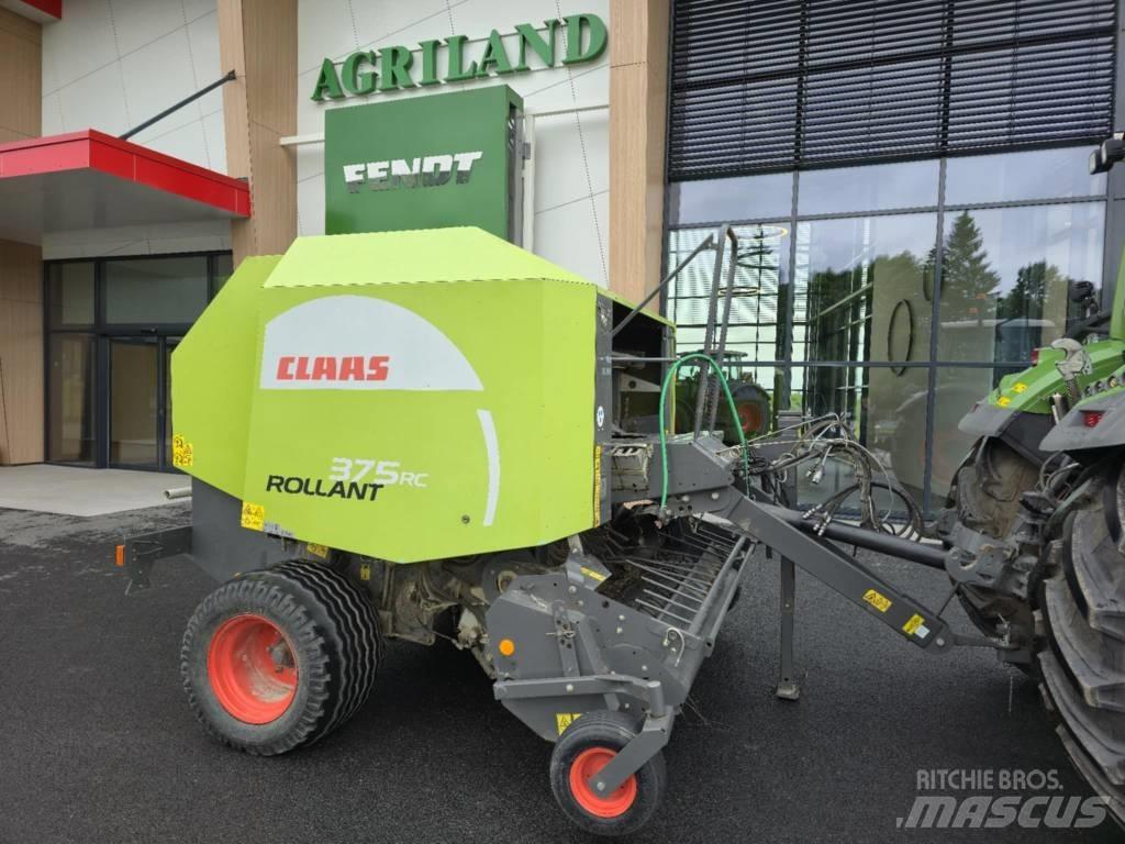 CLAAS Rollant 375 RC Lis na válcové balíky