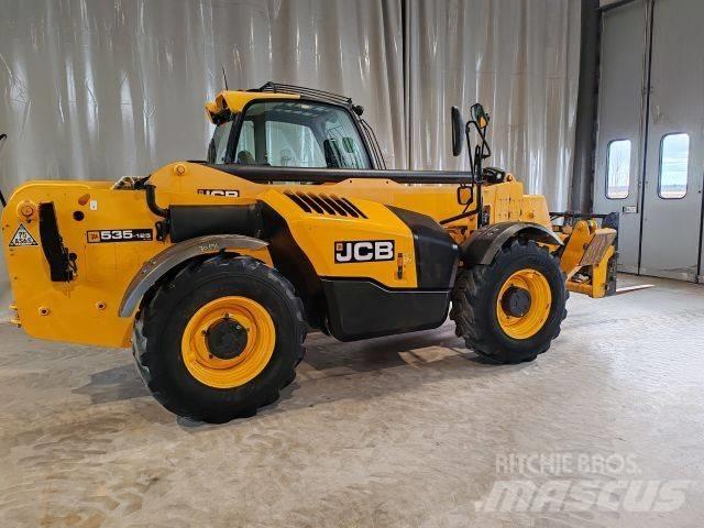 JCB 535-125 Hiviz Teleskopické manipulátory