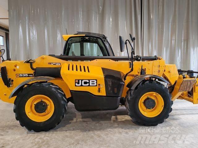JCB 535-125 Hiviz Teleskopické manipulátory