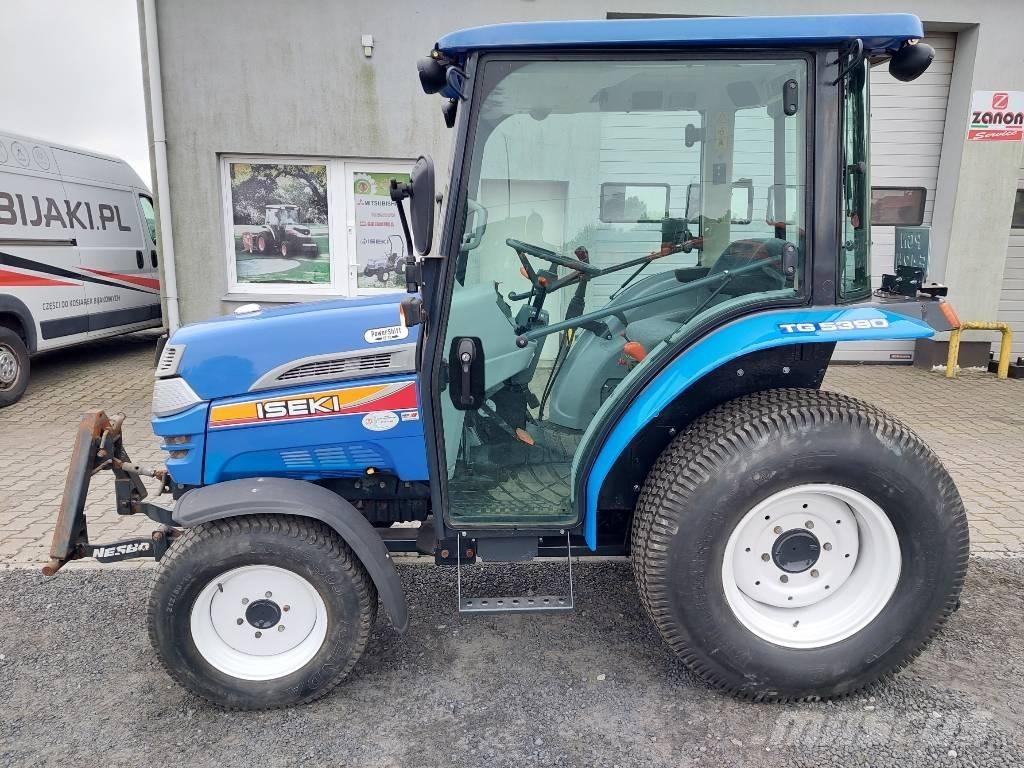 Iseki TG 5390 Kompaktní traktory