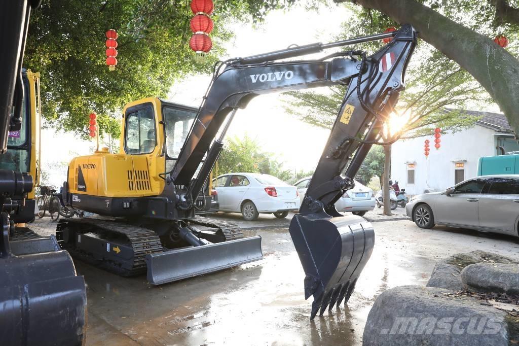 Volvo EC 55 B Mini rýpadla < 7t