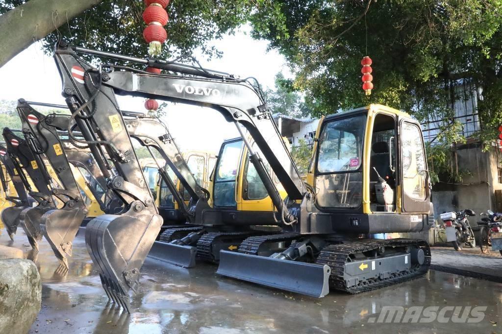 Volvo EC 55 B Mini rýpadla < 7t